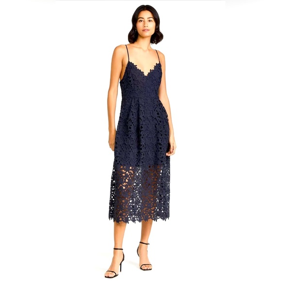 ASTR The Label Midi A-Line Dress - Picture 1 of 5